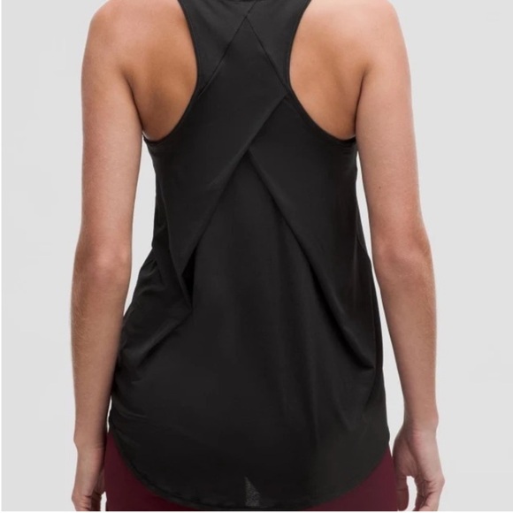 lululemon athletica Black Essential Tank
Top Pleated - Picture 2 of 6